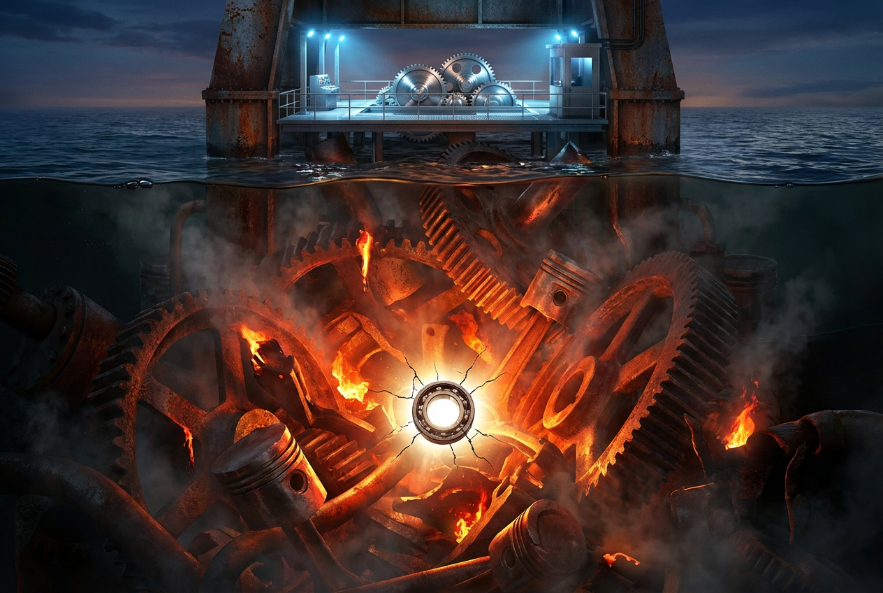 Why do bearings fail in Pakistan? Unpacking the true cost of bearing failure Pakistan beyond the HI-TEC SILVER price Pakistan or bearing price in Pakistan for industrial bearings Lahore, textile bearings Faisalabad, and bearings SITE Karachi.