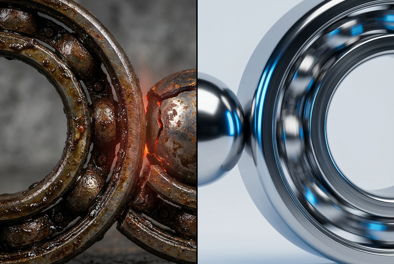 Is the Low Bearing Price in Pakistan Causing Cheap Bearings Failure Pakistan? Your Guide to Bearing TCO Pakistan, from Industrial Bearings Karachi & Bearings SITE Karachi Pakistan to Textile Bearings Faisalabad Pakistan & Industrial Bearings Gujranwala.