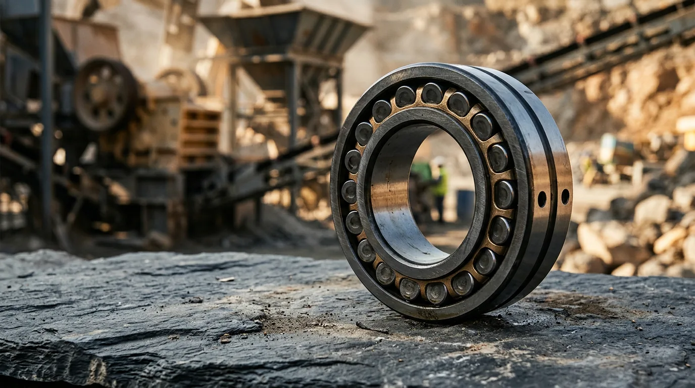 Why Crusher Bearings Fail Faster in Pakistan: 2026 Guide