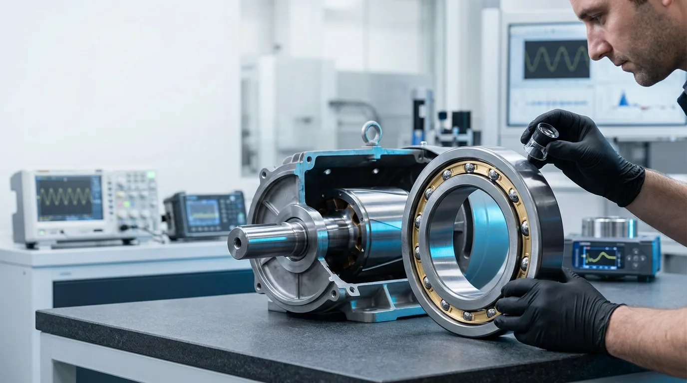 Why Bearings Fail Faster in Electric Motors (2026 Guide)