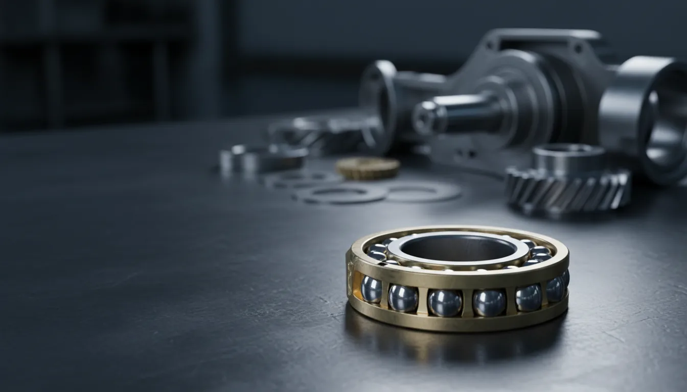 What is an Angular Contact Bearing? 2026 Guide