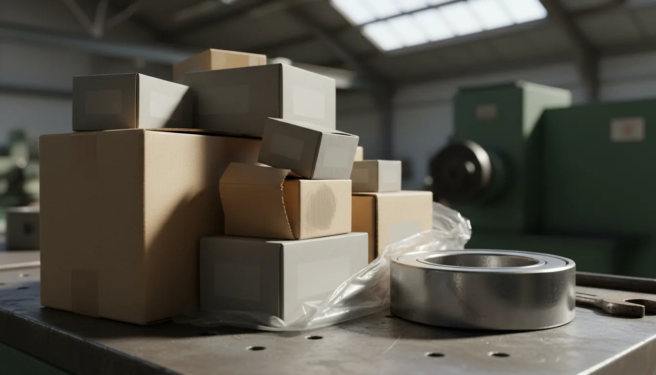 Why Buying Bearings From Ten Shops Costs More Than Money