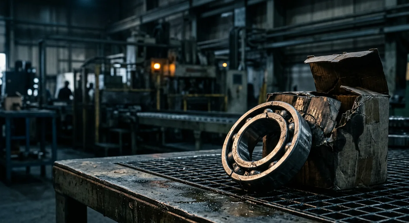 The Counterfeit SKF Bearings Problem in Pakistan (2026)