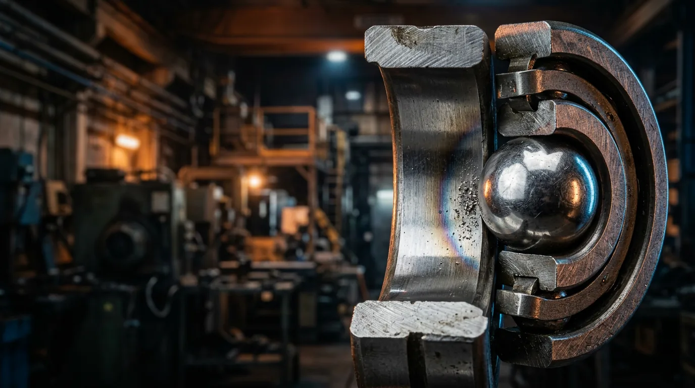 Causes of Bearing Failure: Inside the 5-Stage Cascade (2026)
