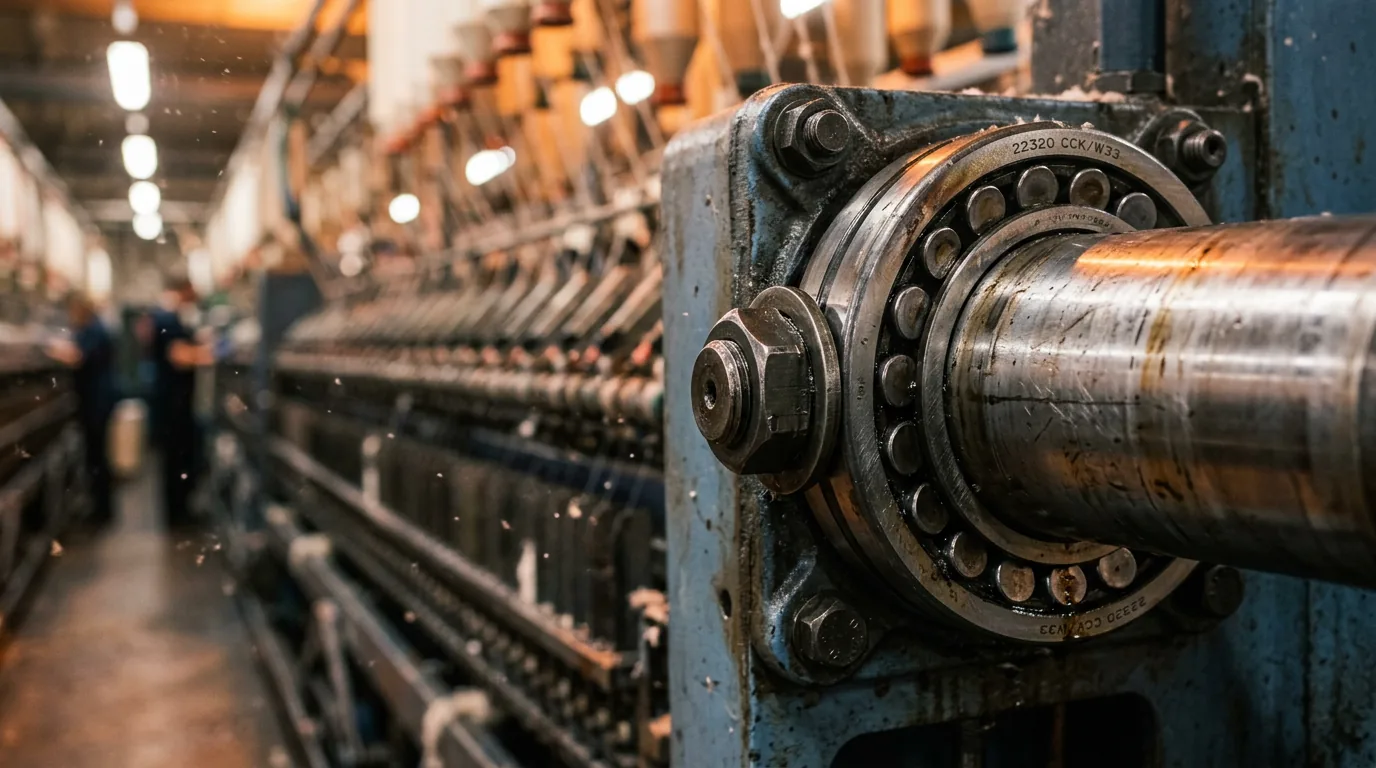 Spherical Roller Bearings for Textile in Pakistan (2026)