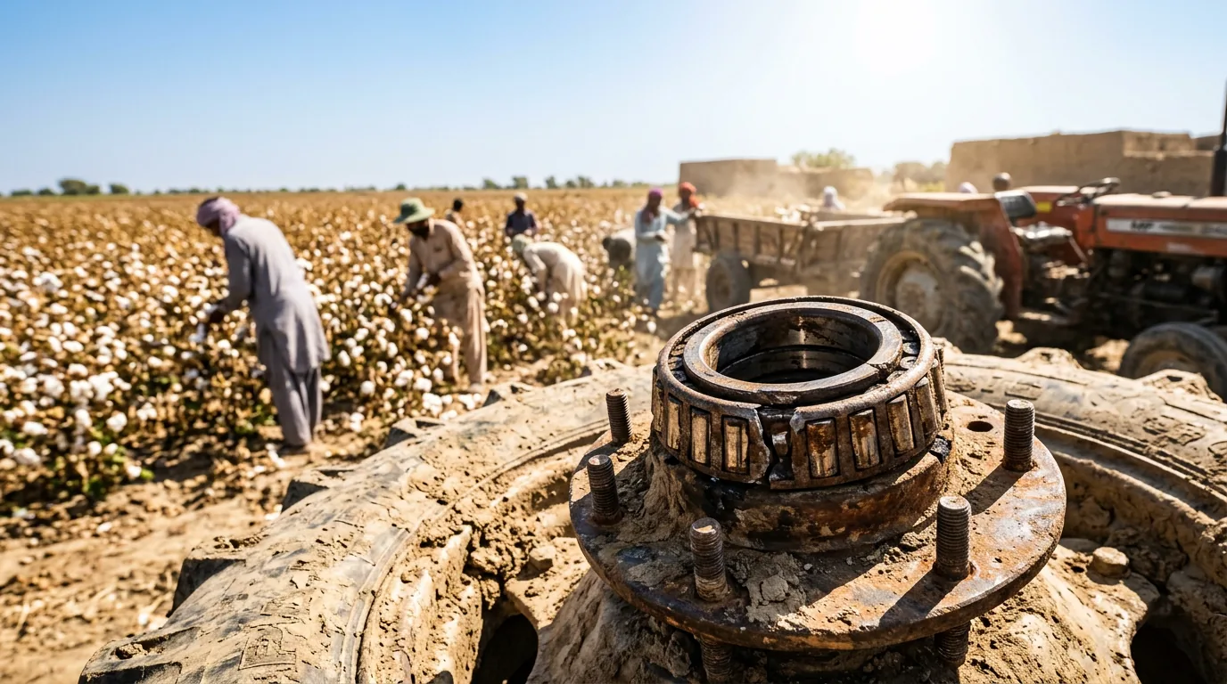 Why Bearings Fail Faster in Agriculture: Pakistan 2026 Guide